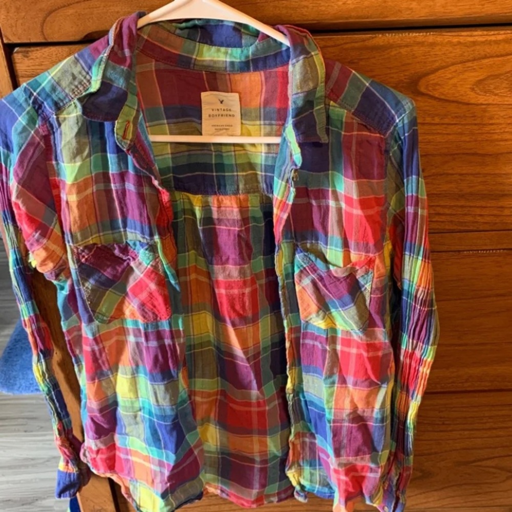 American eagle flannel